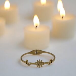 flower bracelet