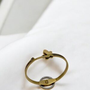 Golden Butterfly Grace Bracelet