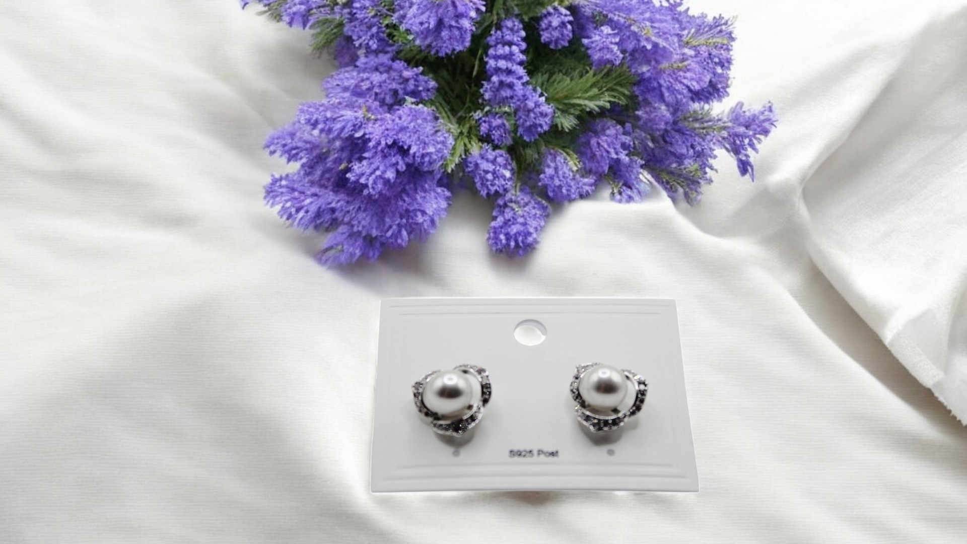 HEART PEARL EARRINGS