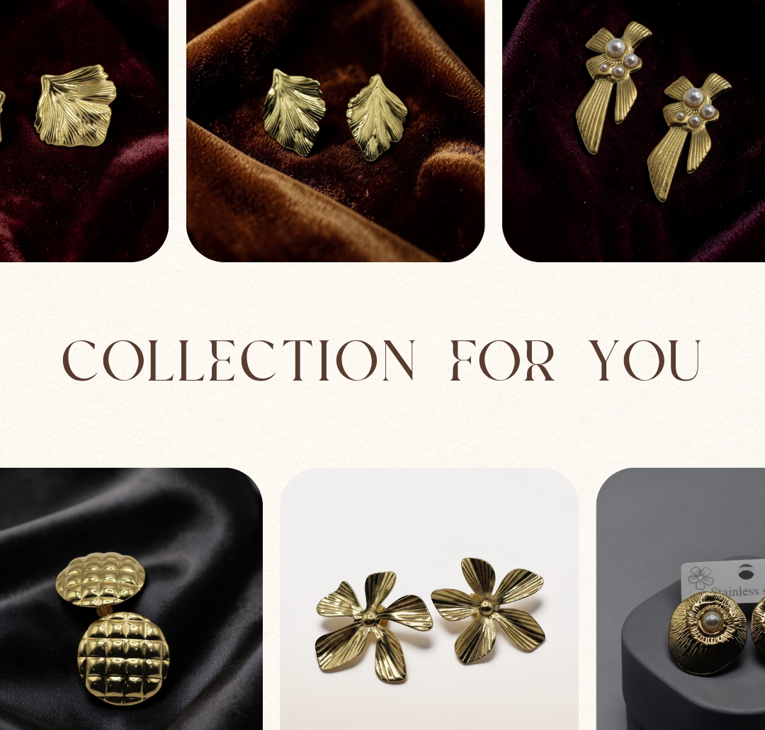 Cream and Gold Elegant Jewelry Sale Promotion Instagram Post